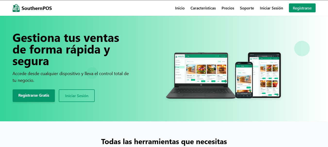 SouthernPOS Interface